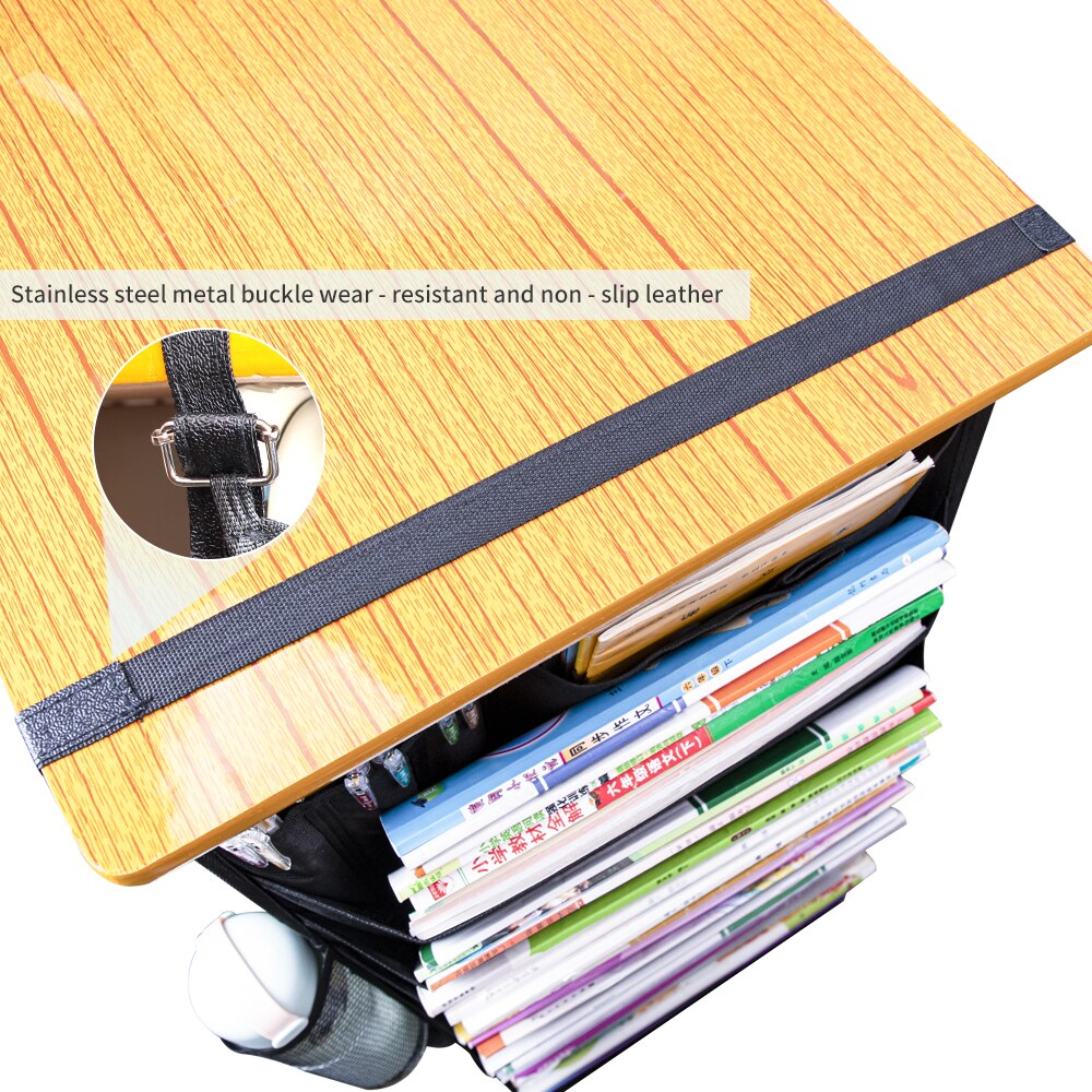 11 Pockets Adjustable Students Stationery Organizer Classroom Office Hanging Book Bag Desk Files Pen Storage Bag Organizers