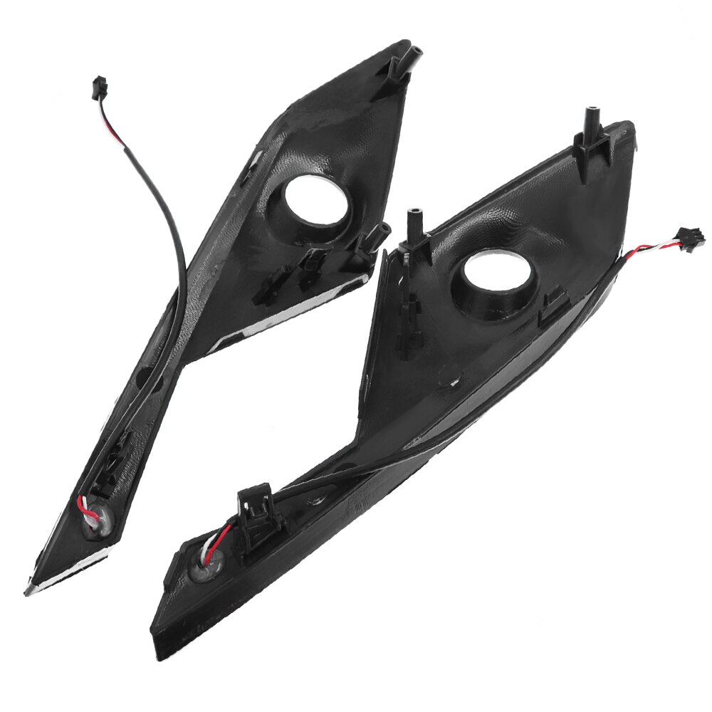 2PCS Daytime Running Light For Mazda CX3 CX-3 LED Waterproof ABS 12V DRL Fog Lamp Decoration Car Accessories