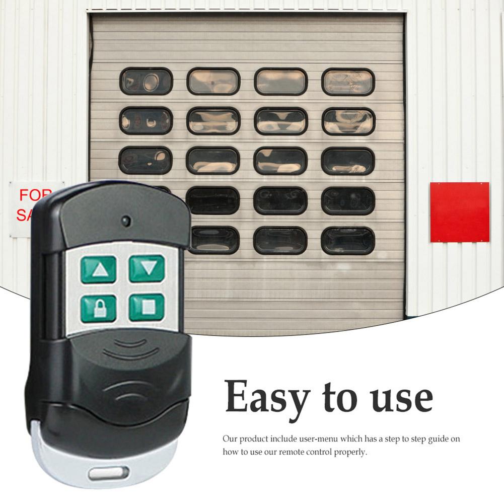 Door Remote Controller For 433MHZ Remote Control Key Garage Door Copy Controllers Electric Universal Gate Garage Door Switch