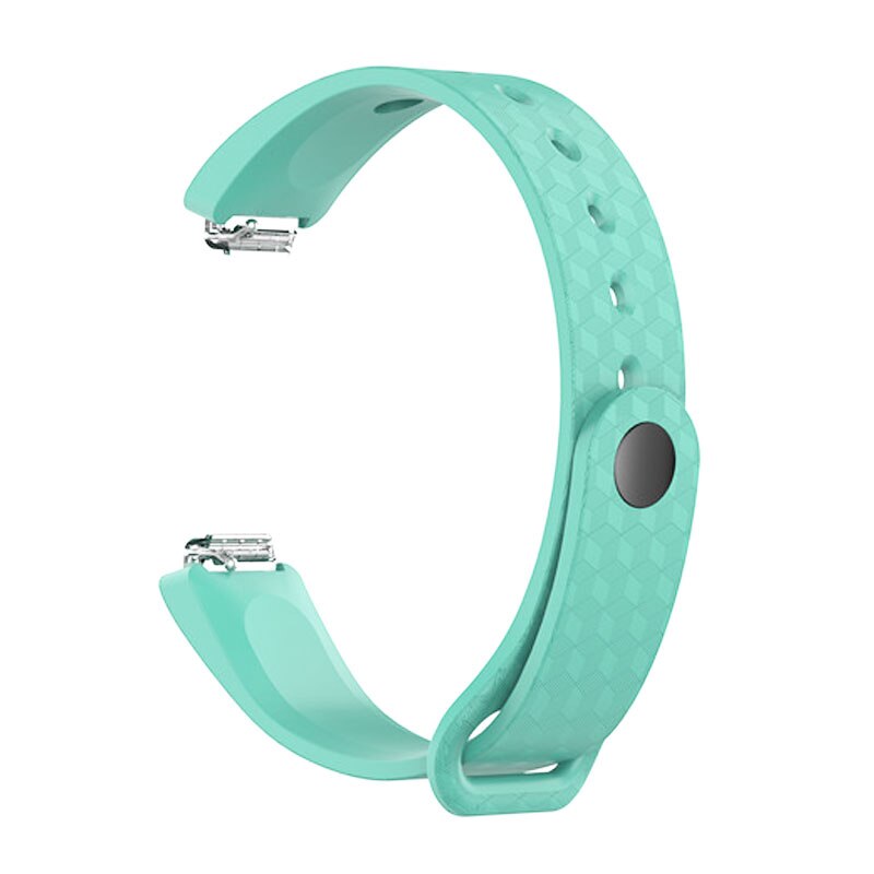 Silikonowy pasek do zegarka dla Fitbit inspirować inspirować HR Ace2 śledzenie aktywności opaska na nadgarstek bransoletka inteligentny zegarek na rękę opaska akcesoria: waterduck / S