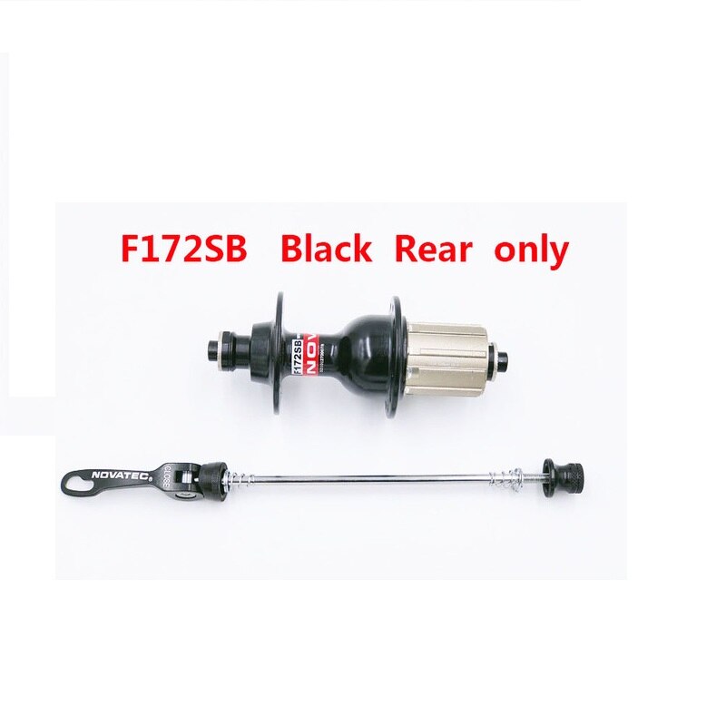 Novatec Hub A171SB/F172SB Road Bicycle Hub Front 20H/Rear 24H Quick Release Bike Hub Disc 4 bearing used for 8-9-10-11-12 speeds