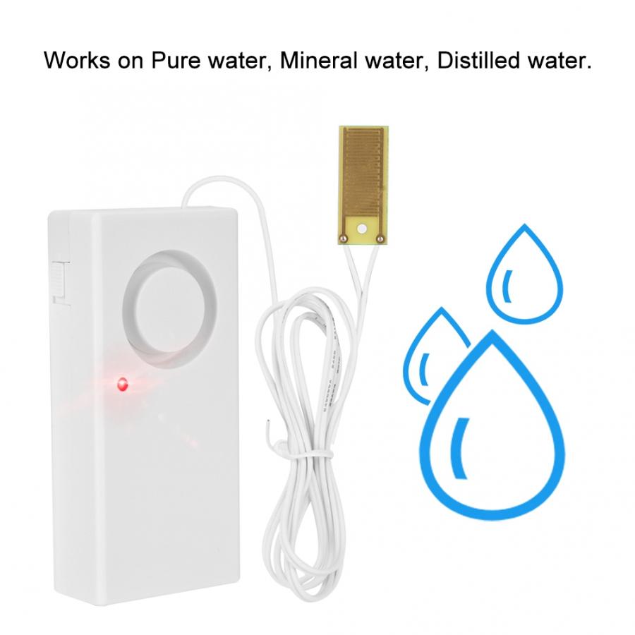 Water Sensor 120dB Security Water Overloop Leakage Alarm Sensor Water Level Alarm System water sensor