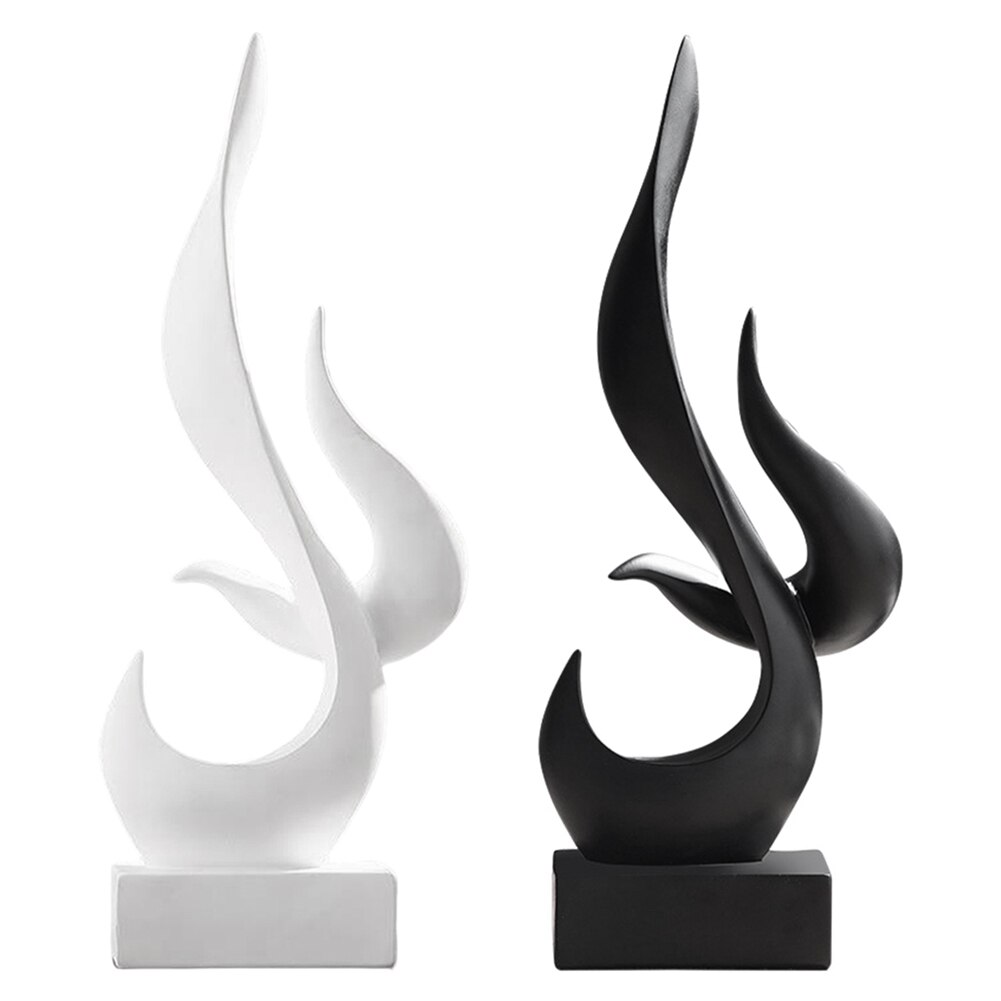 Abstract Sculpture Statuette Living Room TV Stand Modern Statue Abstract Statuette Home Decoration Office