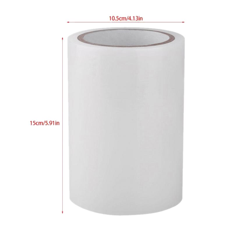 Sterkt selvklebende engangssko plastfilm for automatiske skotrekk dispenser kun skofilm ingen skotrekk maskin