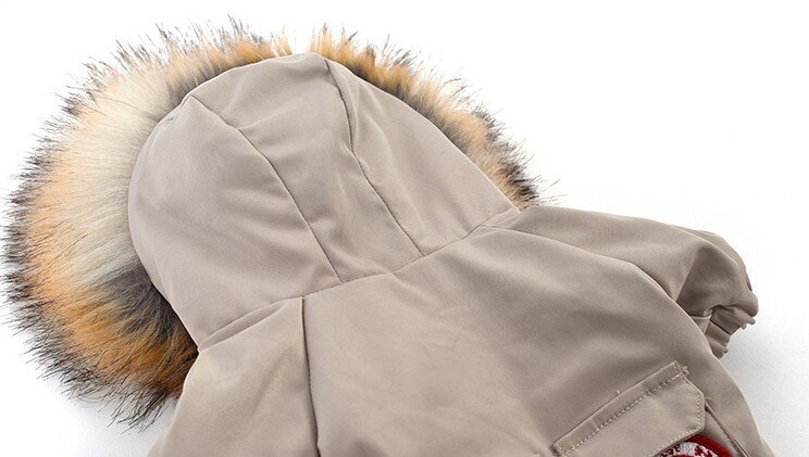 Dog Fur Jacket Warm for Winter B927