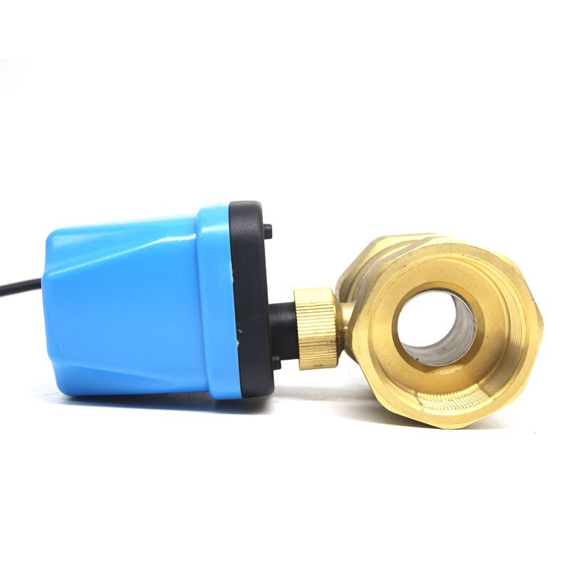 Hthl -24v dn15 elektrisk toveisventil tre-leder to-kontroll en-kontroll mini elektrisk kuleventil