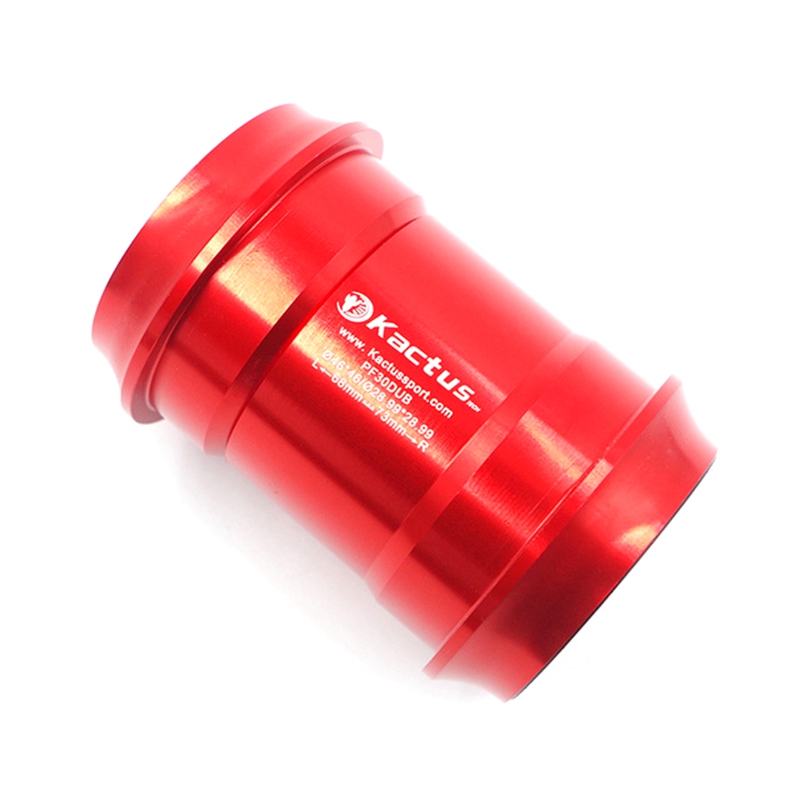 PF30 Dub Keramische Press Fit Trapassen Lagers 68-73Mm Bb Voor Sram Dub Mtb Racefiets Onderdelen 28.99Mm Crankstel: Rood