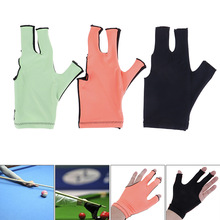 Billard Drei Finger Handschuhe Snooker Handschuh Special High Grade Fingerlose Billard Handschuhe Sport Ausrüstung