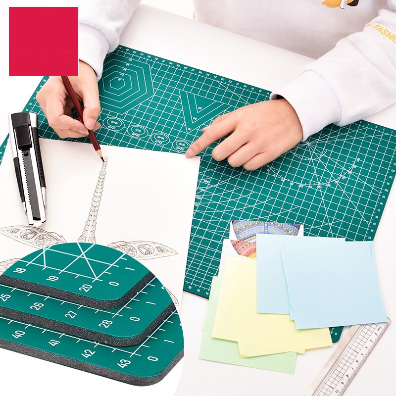 Snijden Pad Board A2 Groen Model Pad Muismat Specificaties Hoge Dichtheid Pvc Materiaal Sterkte Self-Healing Cutting Pad board