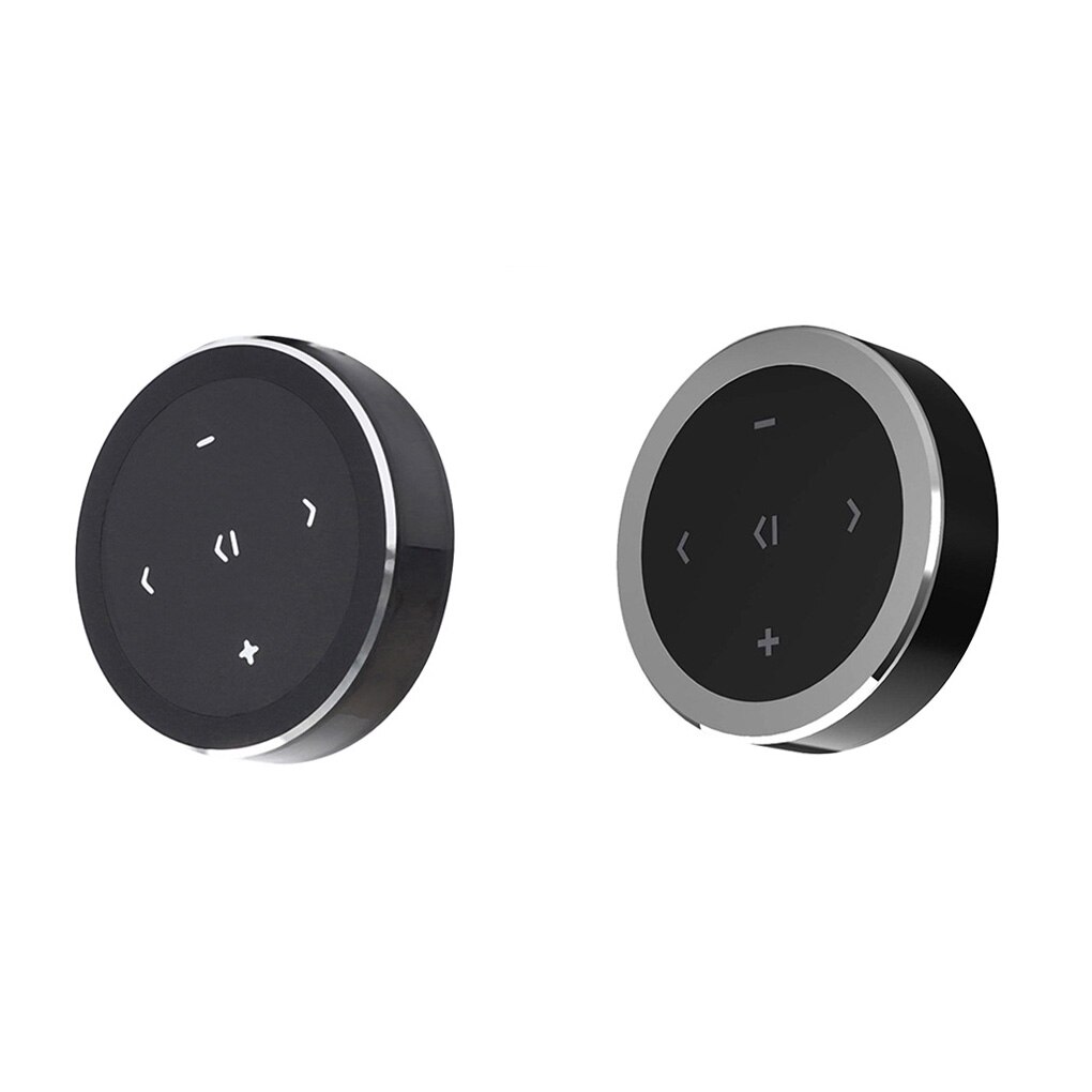 Wireless Bluetooth Remote Control Car Steering Wheel Media Button Mobile Phone Controller