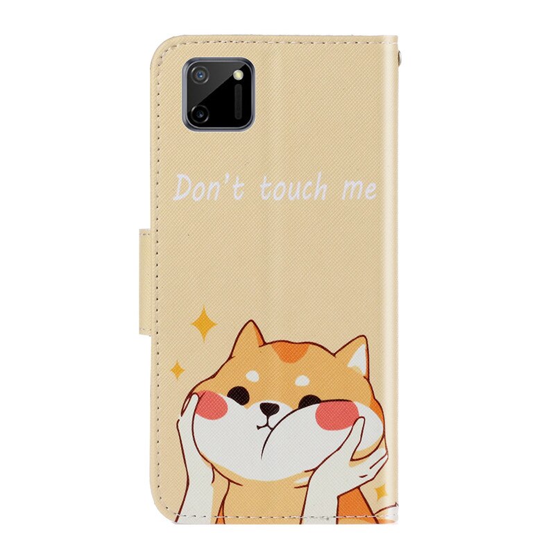 Realme  c11 hoesje voor oppo realme  c11 hoesje voor oppo realme  c 11 fundas leren magnetische flipstandaard telefoonhoesje tas etui