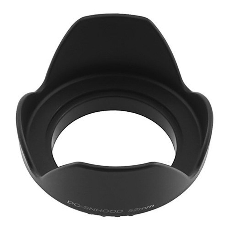 49Mm 52Mm 55Mm 58Mm 62Mm 67Mm 72Mm 77Mm 82Mm Zonnekap schroef Mount Bloemvorm Voor Canon Kap Lens Camera