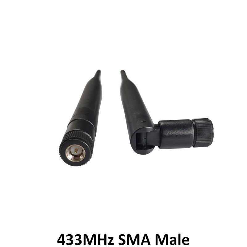 433MHz Antenna 5dbi SMA Male Connector folding 433 mhz antena waterproof directional antenne wireless Receiver for Lorawan