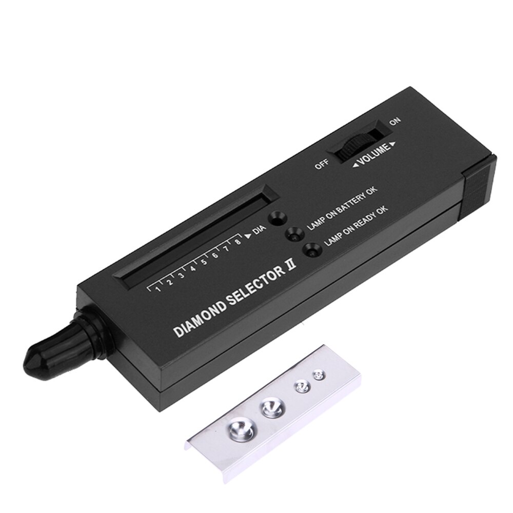 High Accuracy Diamond Tester LEDs Diamond Indicator Test Pen Selector Jewelries Watcher Tool