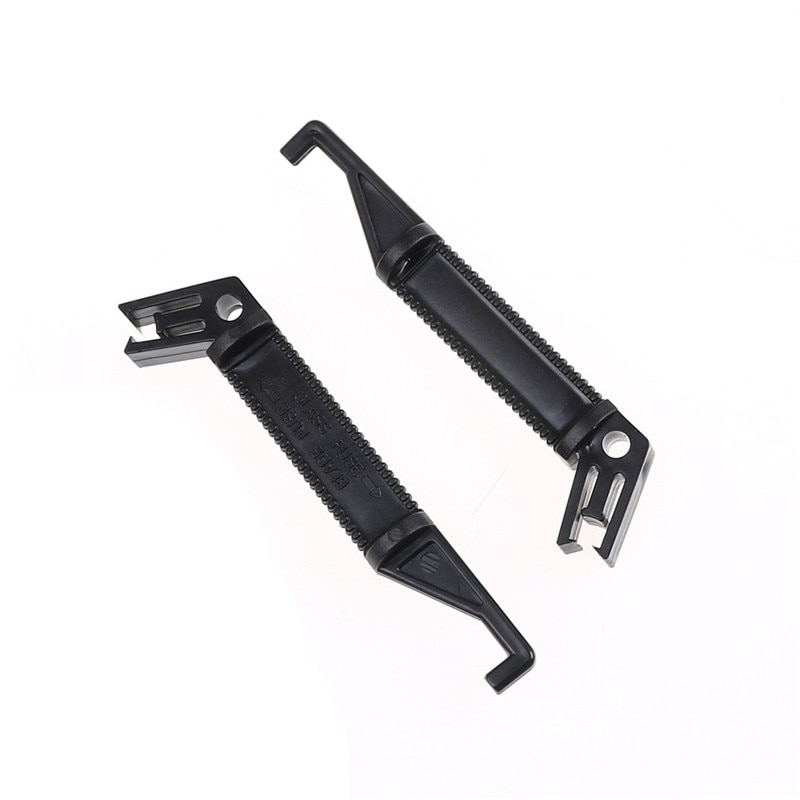 Pince de récupération de fusible outil d'extracteur de temps 2 pièces extracteur de fusible voiture Automobile