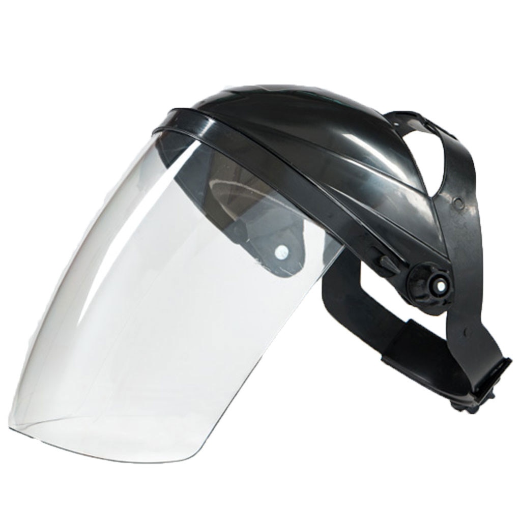 @ 40 Anti-Uv Gezicht Shield / Clear Visor Full Masker/Oogbescherming Slijpen Lassen Elektrische Lasbril Case Cover hoed