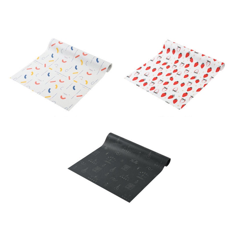 1 stuk peva keukenbenodigdheden kastvoering pad scandinavische stijl waterdichte lademat vochtbestendig multifunctioneel herbruikbaar