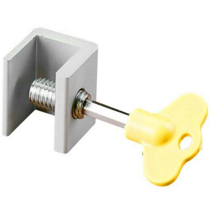 Deur En Raam Stopper Kind Window Lock Aluminium Plastic Stalen Deur En Raam Lock Pan Screen Lock