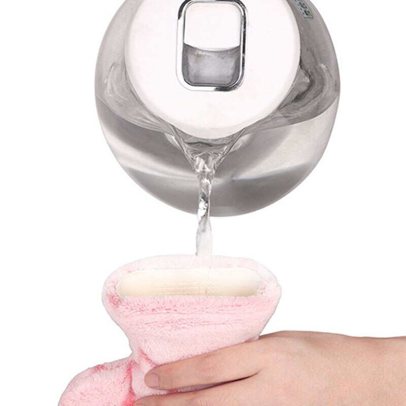 1000ml vandflaskegummi varmt vand baghåndsvarmere mavevarmer jul håndvarmere klassisk håndvarmer