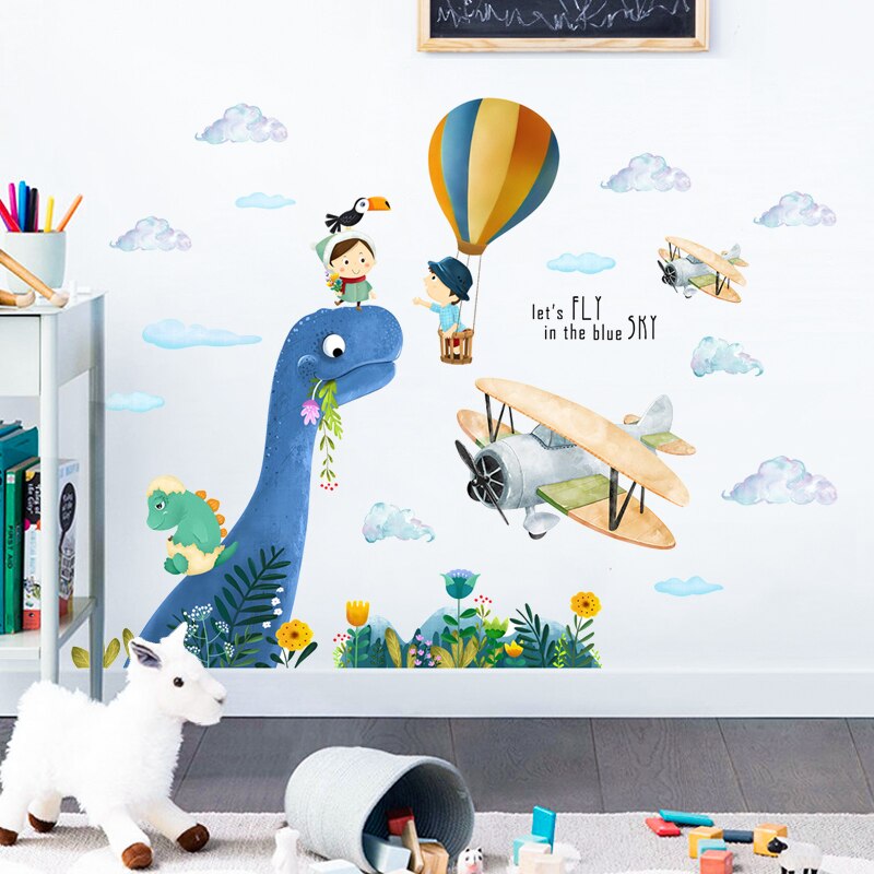 Cartoon Cute Animals Wall Stickers For Kids Room L... – Vicedeal