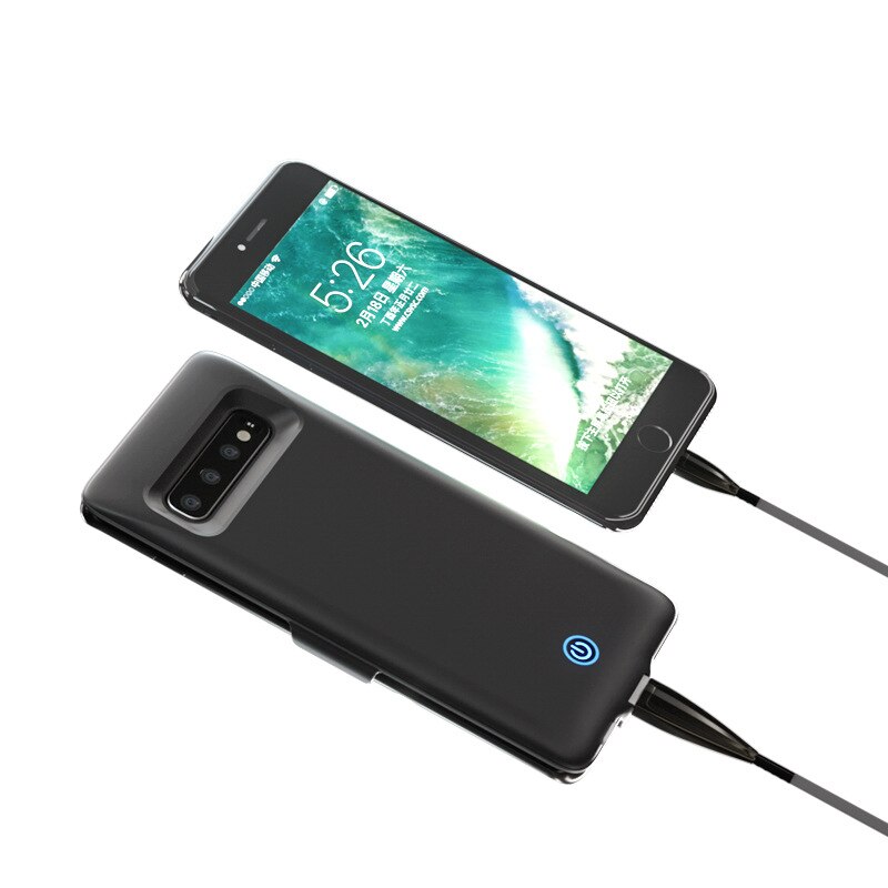 7000mAh Ladegerät fallen für Samsung S10 S10Plus S10e S9 Plus S20Ultra S20 Plus Telefon Abdeckung Ladung fallen Externe Energie