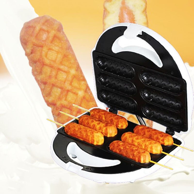 Gegrillte Wurst Maschine Grill Maschine Hund Maschine Wurst Party 220-240V Frühstück Maschine AU Stecker