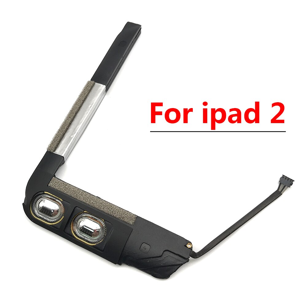 Luidspreker Voor Ipad 2 3 4 5 Luidspreker Zoemer Ringer Flex Kabel Vervangende Onderdelen: For Ipad 2