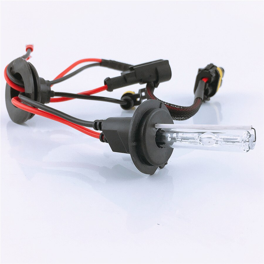 H7 12v 55w hid xenon pære udskiftning lys pære bil forlygte lyskilde konvertering kit til 4300k 6000k 8000k 5000k