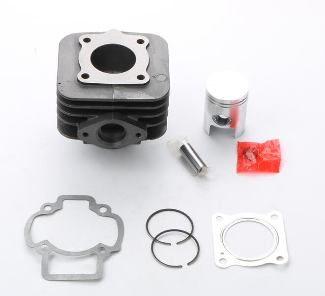 50cc Cilinder Kit & Cilinderkop & Piston Kit voor Gilera Moving Ice Typhoon 50 Stalker Storm 50 Typhoon X 50cc AC