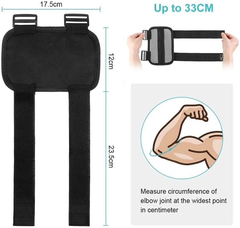 Golf Swing Training Aid Elbow Straight Arm Golf Training Aid Posture Correction Brace of Golf Swing for Beginners Training