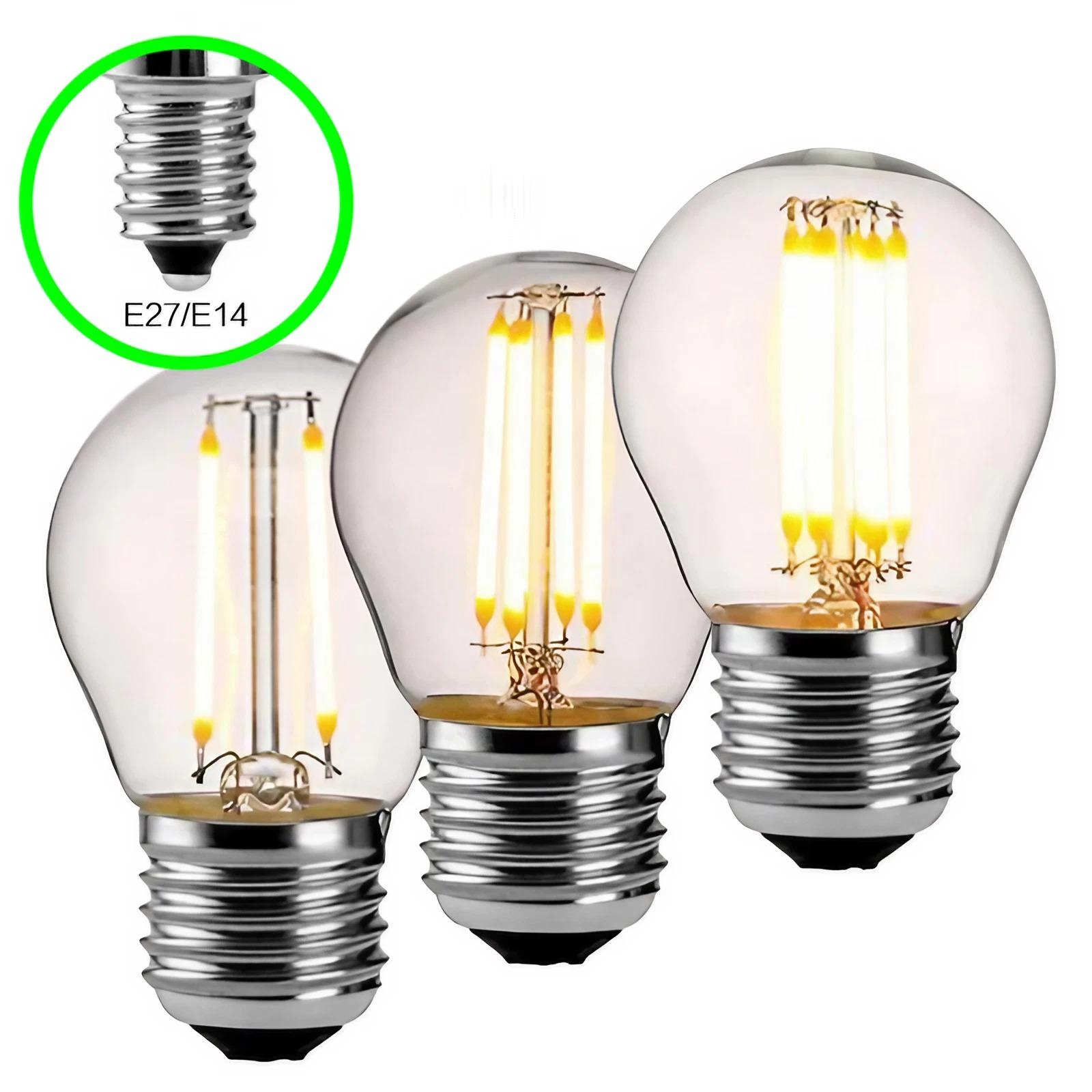 STONEGO E27 E14 Retro LED Gloeilamp 220v Vintage K... – Vicedeal