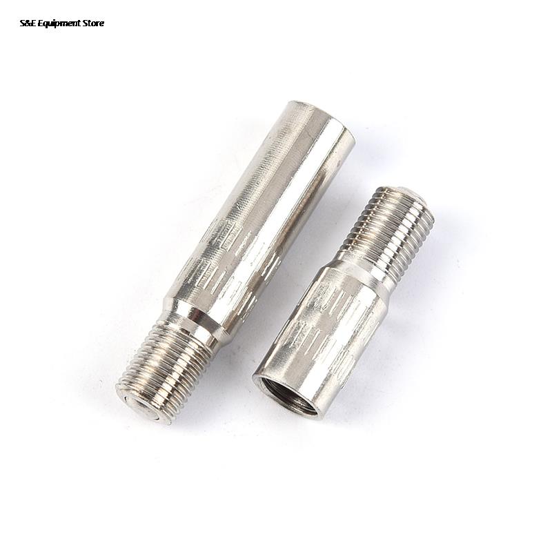 Opblaasbare Lucht Nozzle Vervanging Voor Xiaomi M365 / Pro Scooter Voorwiel Motor Opblaasbare Extension Air Valve