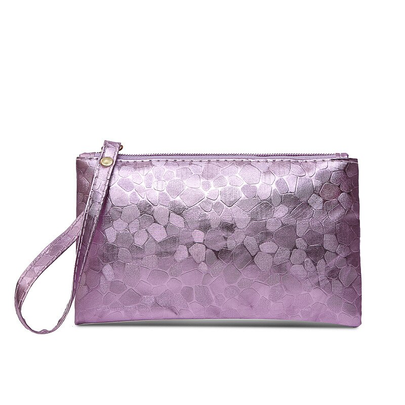 Doux portefeuille en cuir synthétique polyuréthane pour Huawei P30 P20 Pro Lite Honneur 20 Cas Sangle PU En Cuir Sac À Main pour iPhone XS Max XR 7 8 Plus X Couverture: Purple