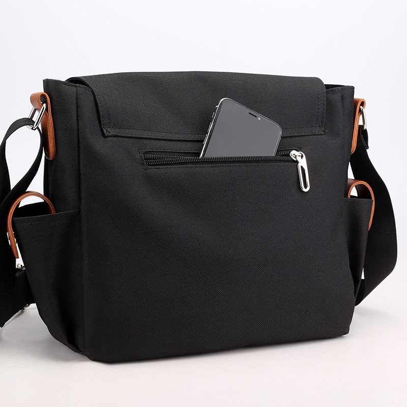 Supernatural Casual Messenger Bag School Shoulder Bag For Students Children Teenager Vintage Canvas Crossbody Bag