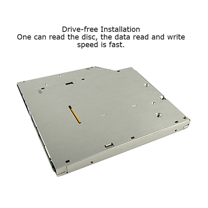 DVD Drive for LITEON DU-8A6SH 9.5MM Ultra-Thin Serial SATA DVD VCD CD Reading and Burning Built-in Optical Drive