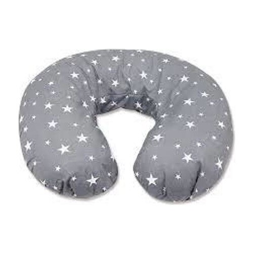 Eco Mom Baby Cushion Breastfeeding Cushion ART-2-117 Gray Star