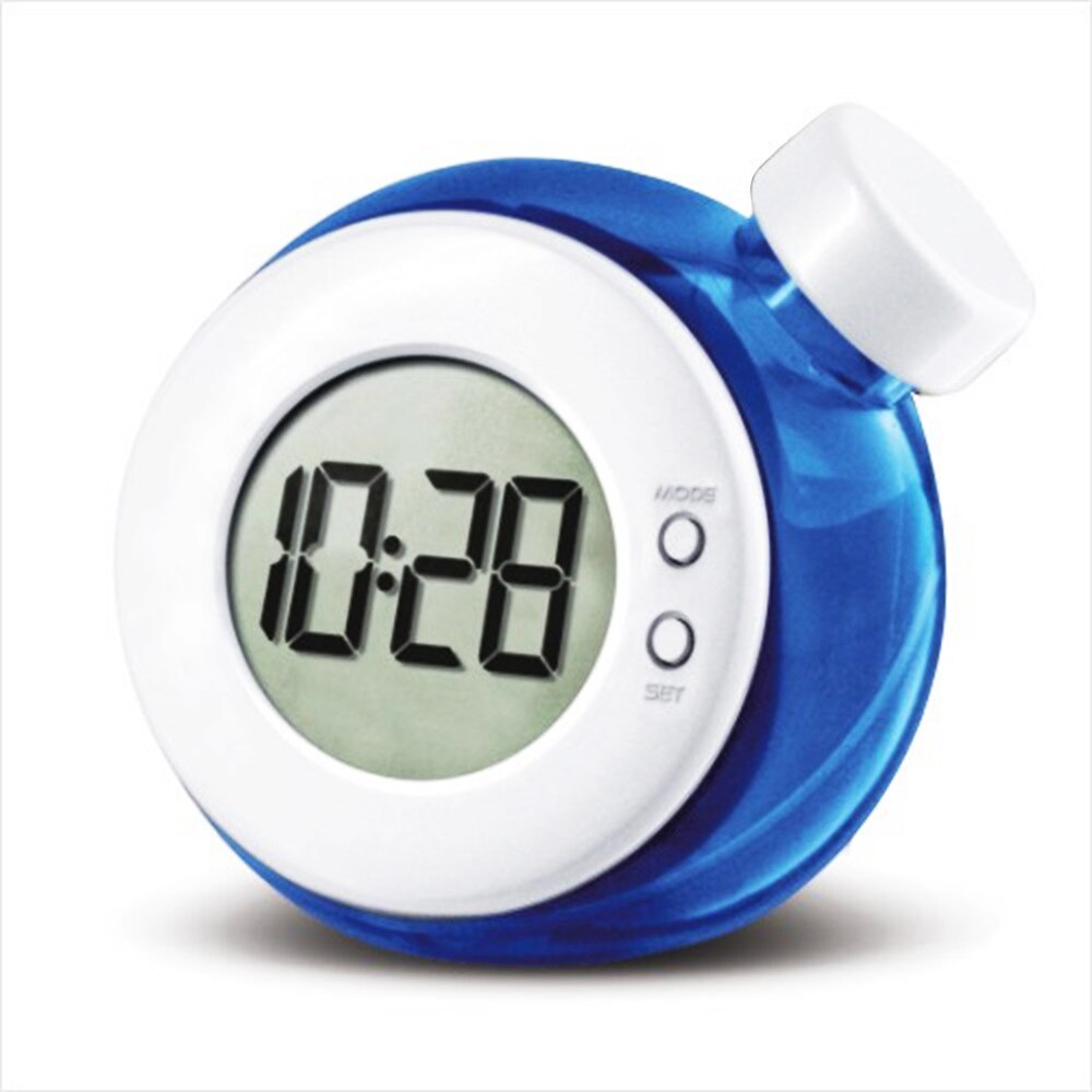 Water Energie Klok Smart Element Magic Water Power Tafel Klokken Creatieve Elektronica Draagbare Bureauklok Hone Decor