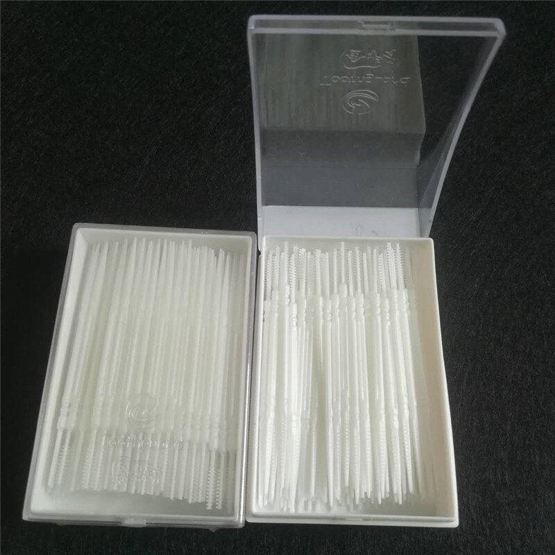 150 Stuks Superfijn Tand Stok Flosdraad Staven Borstel Dental Oral Care Tools Schone Tanden Voedsel Residu Wedding Party Tandenstokers