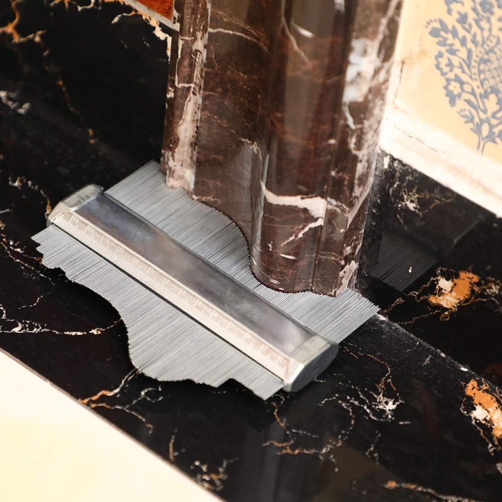 5" 10" self lock Copy Gauge 20" Contour Gauge Widen Duplicator Tiling Laminate Tiles Wood Marking measure ruler General Tool