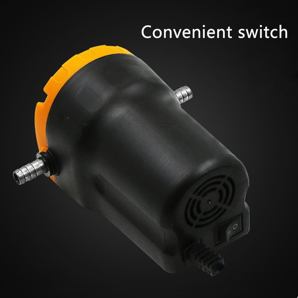 60w auto motor olie pumpe 12v/24v elektrisk olie/diesel væske sump udtræk brændstof overførsel sugepumpe bådmotor