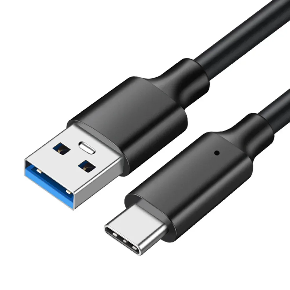 Snel opladen USB3.2 10Gbps kabel USB Type A naar USB C 3.1/3.2 Gen2 kabel Gegevensoverdracht USB C SSD harde schijf kabel 3A 60W QC 3.0