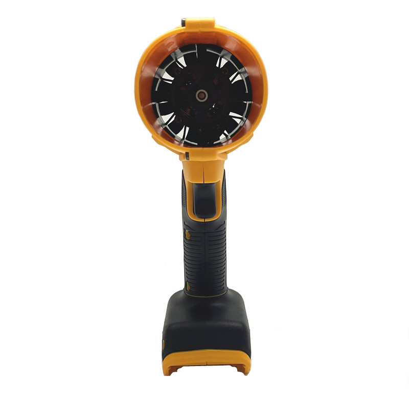 200 M/S Elektrische Luchtblazer Draadloze Borstelloze Turbo Blowers Gewelddadige Fan Hoge Snelheid Power Tools Fit Voor DeWALT 20V batterij