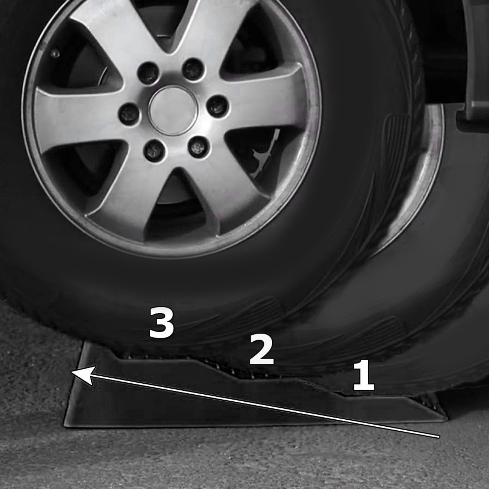 RV Leveler RV Leveling Ramps 11000LBS Load Capacity RV Leveler Wheel Chock for Travel Trailer Campers Truck RV Leveling Blocks