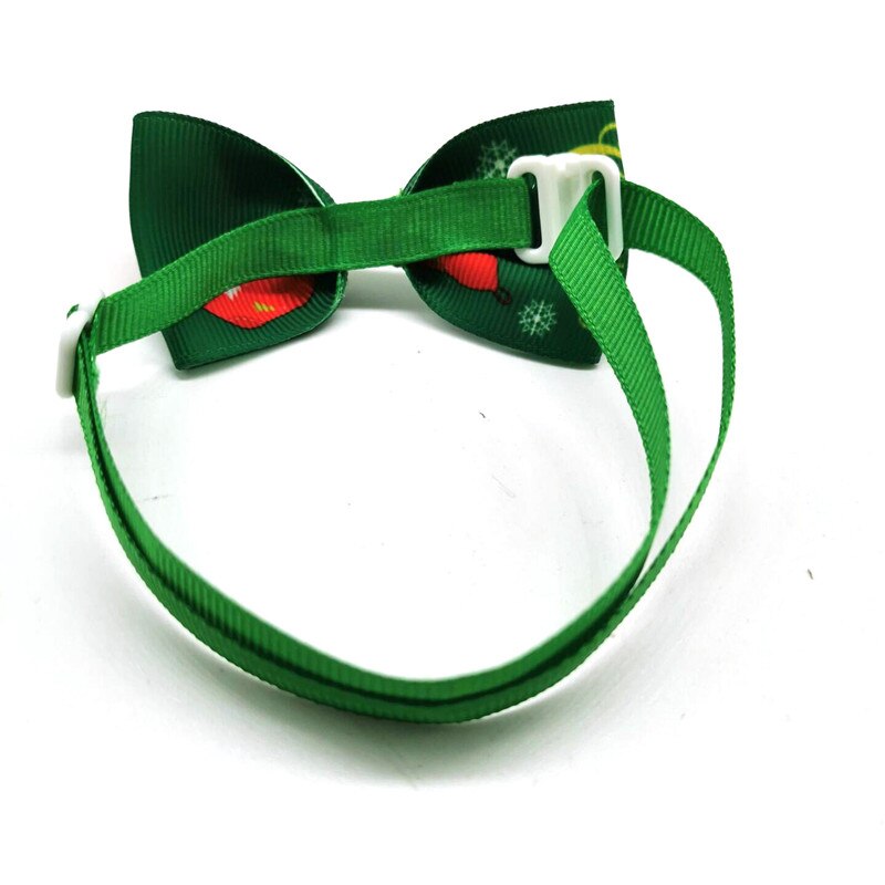 30/50Pcs Hond Kerst Strikjes Elanden Kerstman Stri... Grandado