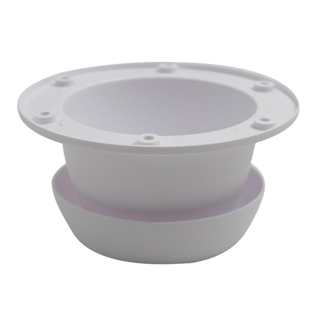 RV Vent Cap Rainproof Mushroom Head Shape Ventilation Cap Top Mounted Round Exhaust Outlet Vent Cap For RV Accessories