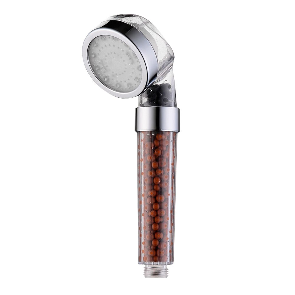 Color Changing Temperature Control led hand shower head water Saving Rainfall Bathroom Anion Automatic Light high pressure filte