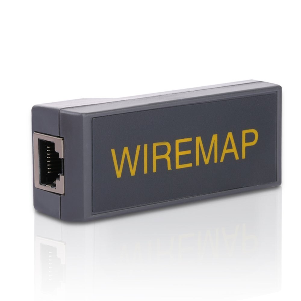 LCD RJ45 Network Cable LAN Tester Tool Kit Portable Phone Cable Tester Tracer Meter Cat5 5E 6E STP UTP BNC RJ11