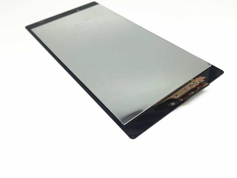 Zwart Voor Sony Xperia Z Ultra XL39h XL39 C6802 C6806 C6843 C6833 Lcd-scherm Digitizer Touch Screen Vergadering Deel + lijm + Gereedschap