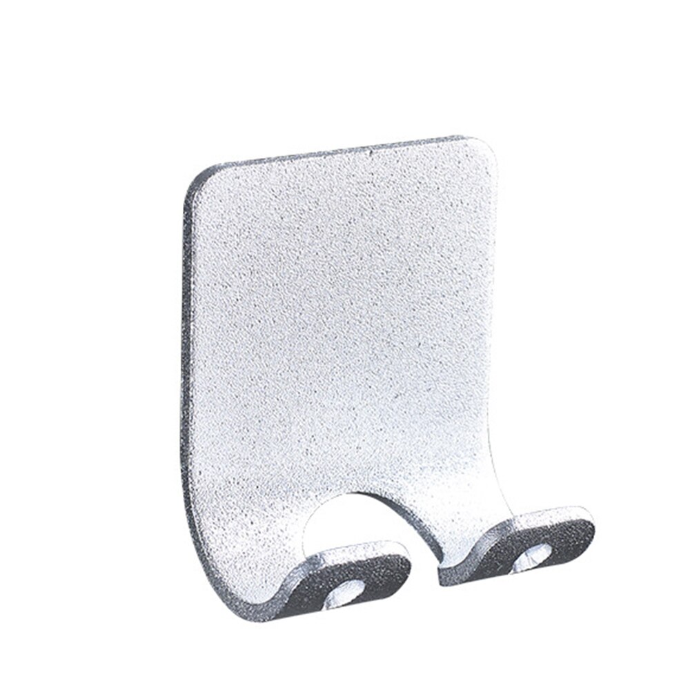 Self-adhesive Home Office Wall Adhesive Space Aluminum Plug Socket Holder Hanger Wall Storage Hook Power Plug Holder Many Colors: 4