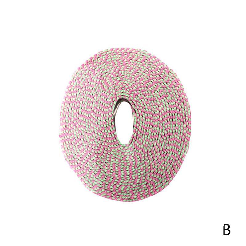 490cm waslijnen, droogrek, touw, droogrek, 4 kleuren, uitschuifbaar rek voor buiten, reizen, kleding,  k3 p 6